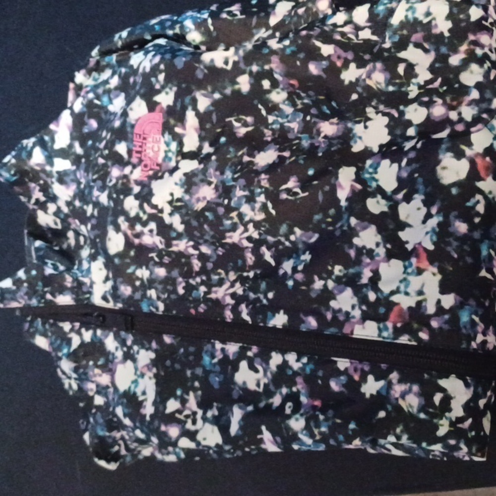 Northface xs rain jacket